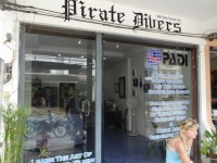 Pirate Divers - Services