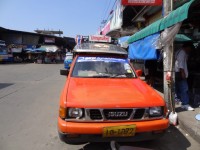 Song Thaew to Kanchanadit - Public Services