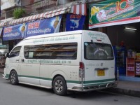 Minibus Nakhon Si Thammarat - Public Services