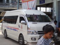 Minibus Chumphon - Public Services
