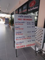 Yaiso Thai Massage - Services