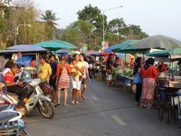 Evening Food Market - Restaurants