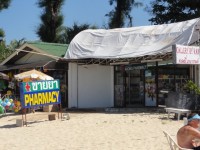 Anong Pharmacy on the beach - Shops