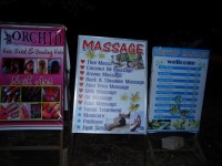 Orchid Massage - Services