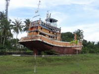 Two Fishing Boat Exhibition - Public Services